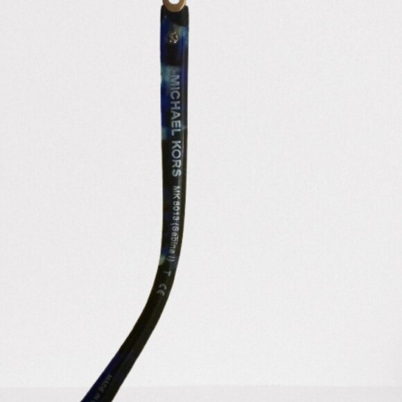 Michael Kors Blue and Gold Sunglasses - Picture 5 of 10